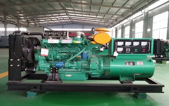 中山常柴400kw大型柴油发电机组