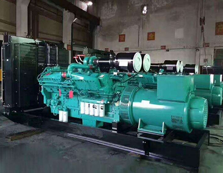 中山科克400kw大型柴油发电机组