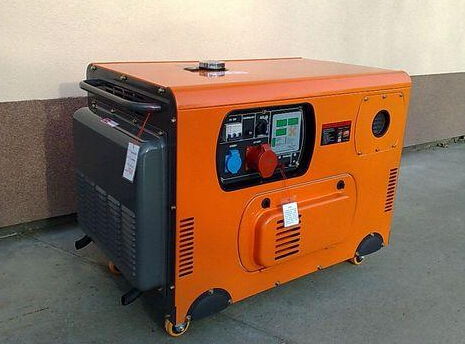 中山科克10kw小型柴油发电机组