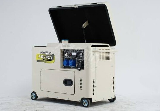 中山科克8kw小型柴油发电机组