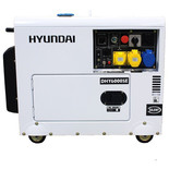 中山现代DHY6000SE 6.5kVA柴油发电机