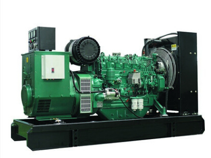 中山上柴200kw大型柴油二手发电机组