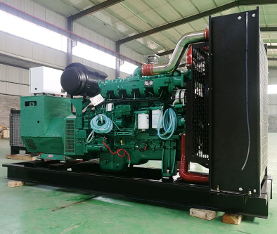 中山全新泰豪500kw大型柴油发电机组