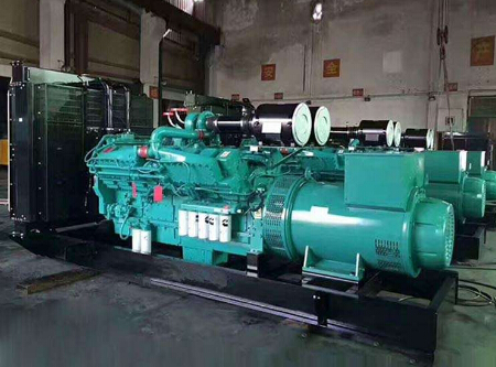 中山全新雅马哈400kw大型柴油发电机组