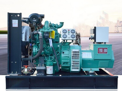 中山全新上柴50kw大型柴油发电机组